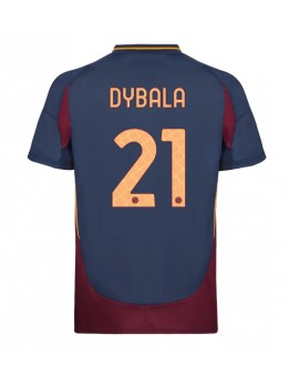 AS Roma Paulo Dybala #21 Rezervni Dres 2024-25 Kratak Rukavima